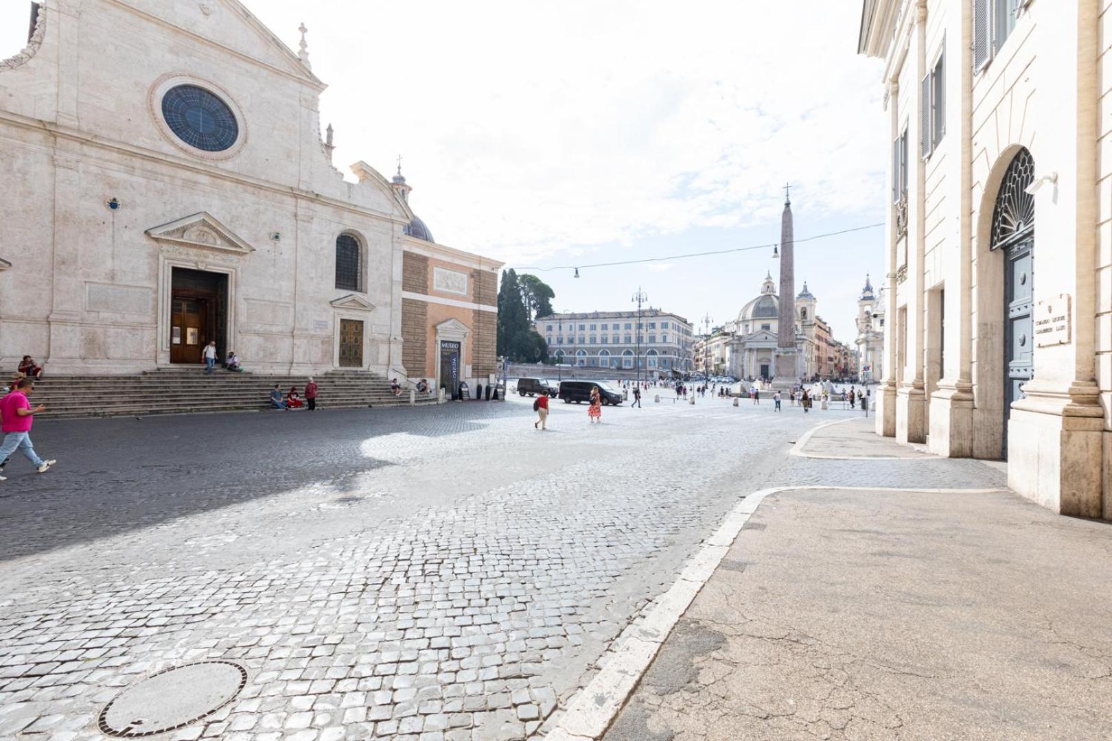 Comfortable Dream Apartment Piazza Del Popolo - Top Collection Rome Exterior photo